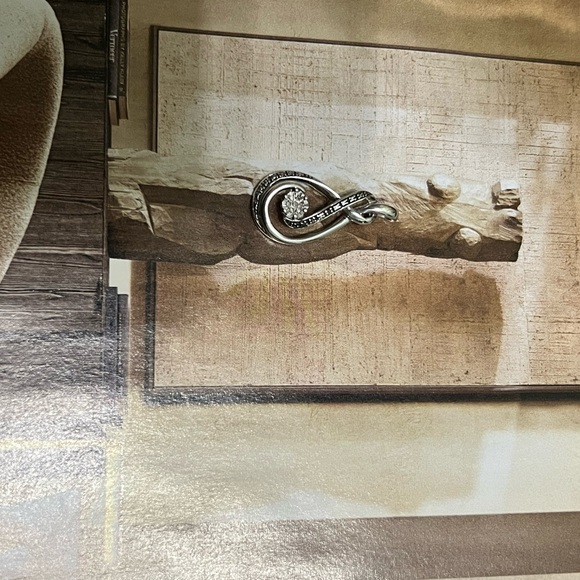 Silver Necklace with Elegant Design